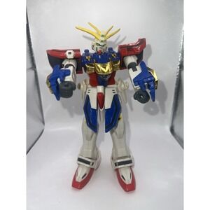 MSIA DX GOD GUNDAM 1:60 Burning G Gundam Action Figure 12" INCOMPLETE